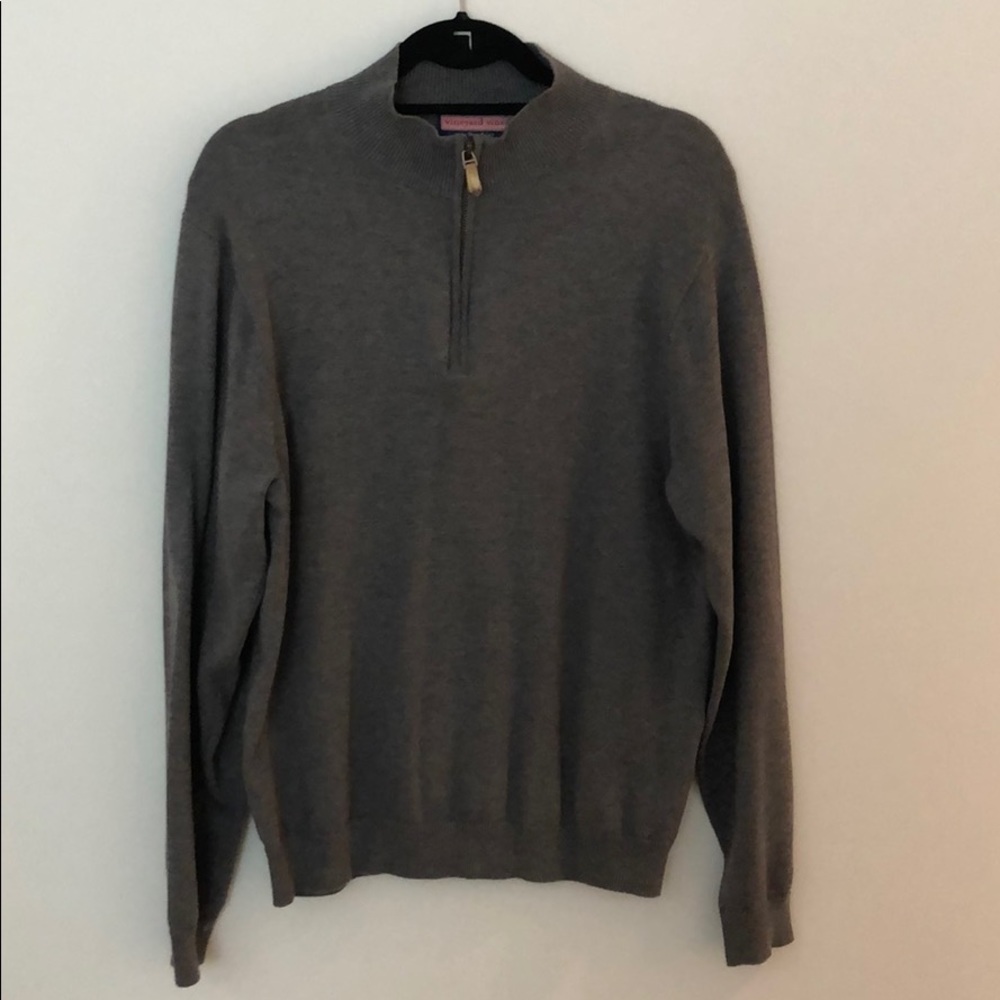 Vineyard Vines Quarter Zip Sweater